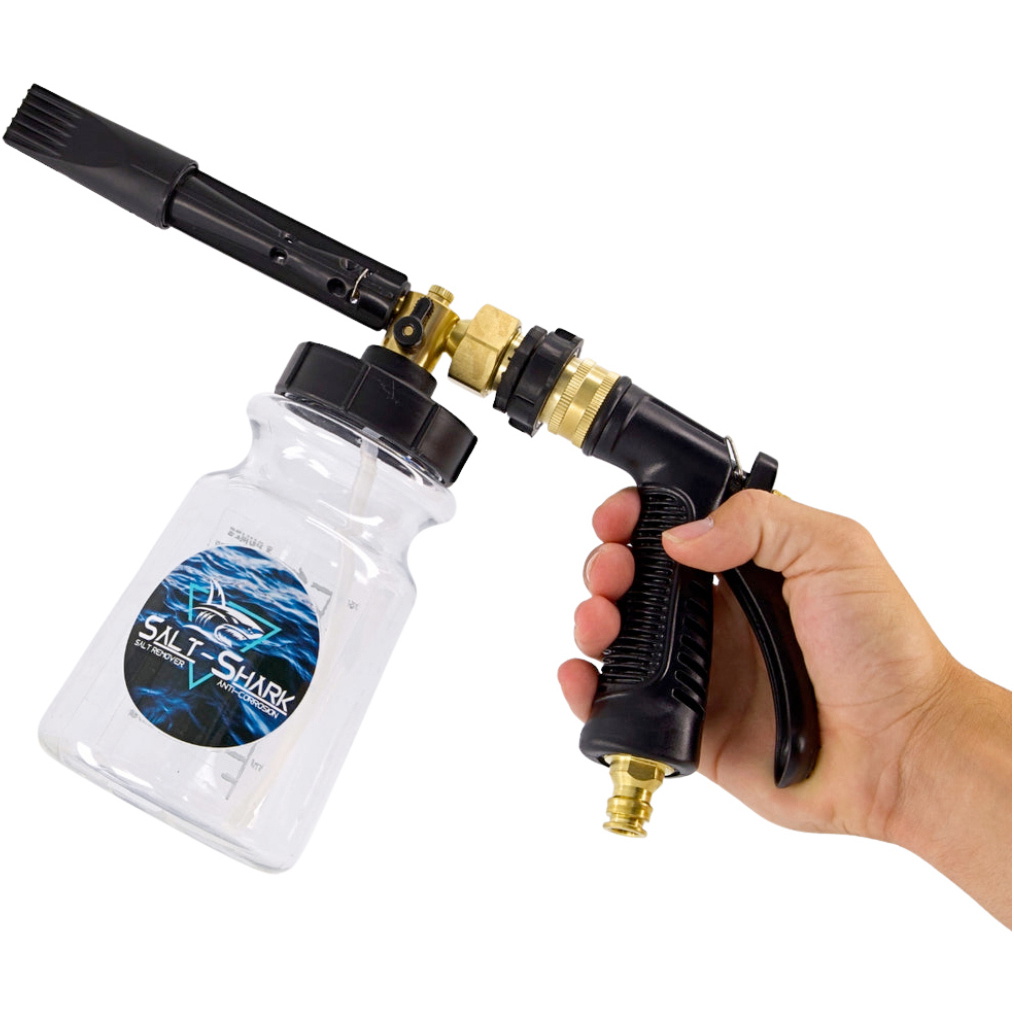 2026 Salt-Shark 2.0 Brass Foam Sprayer BFS
